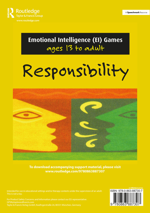 Responsibility Card Game by Betty Rudd, 9780863887307