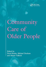 Community Care of Older People by David Beales, 9781857750324
