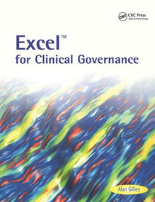 Excel for Clinical Governance by Alan Gillies, 9781857754681