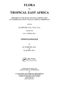Flora of Tropical East Africa - Ophioglossaceae (2001) by John Eric Burrows, R.J. Johns, 9789058094056