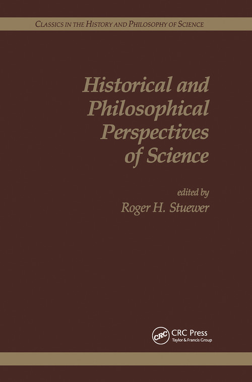 Historical And Philosophical P by Roger H Stuewer, 9782881243509