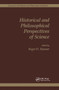 Historical And Philosophical P by Roger H Stuewer, 9782881243509