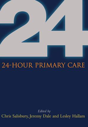 24 Hour Primary Care by Chris Salisbury, 9781857753110