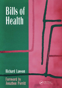Bills of Health by Richard Lawson, 9781857751017