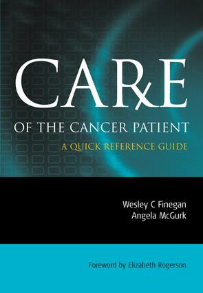 Care of the Cancer Patient (A Quick Reference Guide) by Wesley Finegan, Angela McGurk, 9781846191282