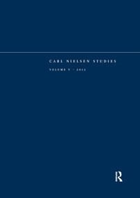 Carl Nielsen Studies (Volume 5) by Niels Krabbe, 9781409462132