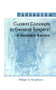 Current Concepts in General Surgery (A Resident Review) by William R. Wrightson, 9781570596933