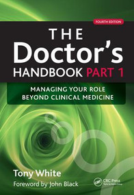 The Doctor's Handbook (Pt. 1) by Tony White, 9781846194580