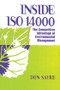INSDE ISO 14000 (The Competitive Advantage of Environmental Management) by Donald Alford Sayre, 9781574440287