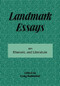 Landmark Essays on Rhetoric and Literature (Volume 16) by Craig Kallendorf, 9781880393260