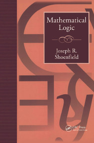 Mathematical Logic - 9781568811352 by Joseph R. Shoenfield, 9781568811352