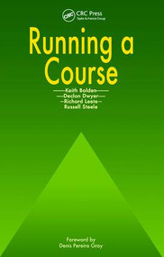 Running a Course by Keith Bolden, 9781870905213