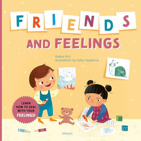 Friends and Feelings by Radka Piro, Katia Gaigalova, 9788000072845