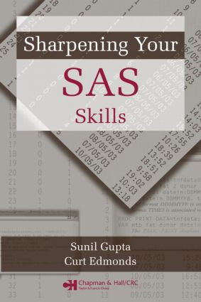 Sharpening Your SAS Skills by Sunil Gupta, 9781584885016