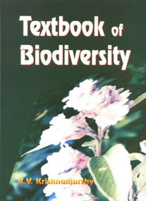 Textbook of Biodiversity by K V Krishnamurthy, 9781578083251