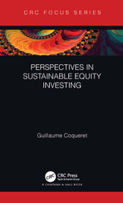 Perspectives in Sustainable Equity Investing by Guillaume Coqueret, 9781032071015