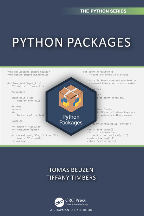 Python Packages by Tomas Beuzen, Tiffany Timbers, 9781032029443