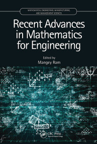 Recent Advances in Mathematics for Engineering by Mangey Ram, 9781032240237