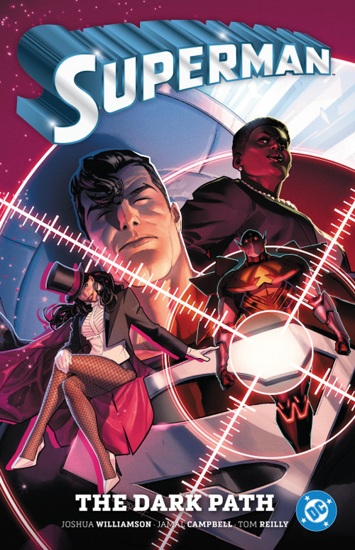 Superman Vol. 3: The Dark Path by Joshua Williamson, Tom Reilly, 9781779528537