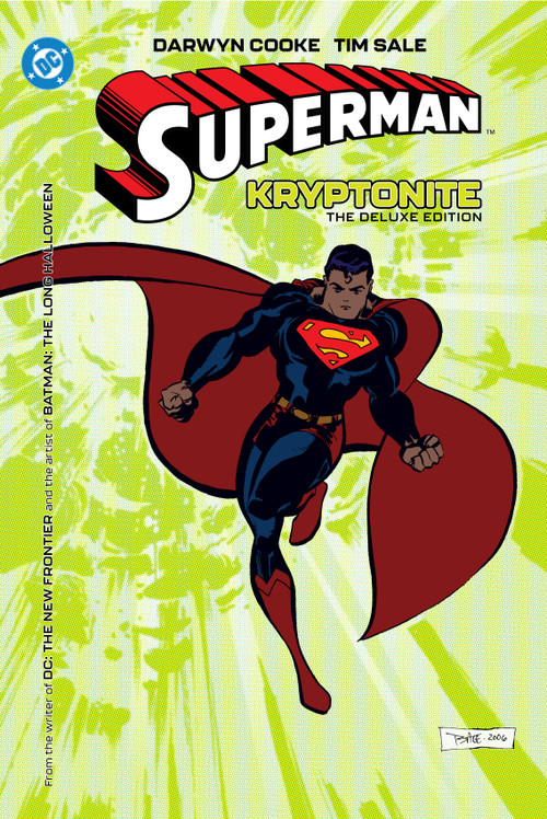 Superman: Kryptonite: The Deluxe Edition (New Edition) by Darwyn Cooke, Tim Sale, 9781779528049