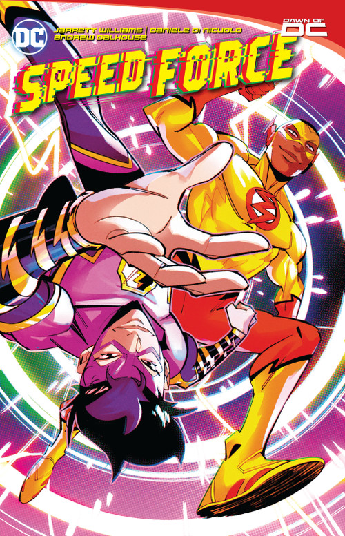 Speed Force by Jarrett Williams, Daniele Di Nicuolo, 9781779527783