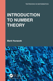Introduction to Number Theory by Mark Hunacek, 9781032017204