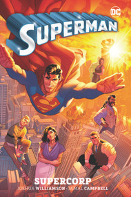 Superman Vol. 1: Supercorp - 9781779527967 by Joshua Williamson, Jamal Campbell, 9781779527967
