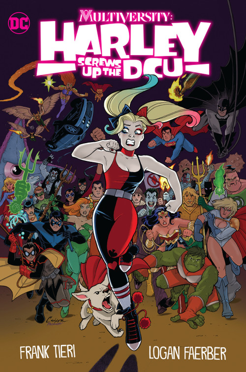 Multiversity: Harley Screws Up The DCU - 9781779527202 by Frank Tieri, Logan Faerber, 9781779527202