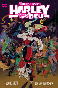 Multiversity: Harley Screws Up The DCU - 9781779527202 by Frank Tieri, Logan Faerber, 9781779527202