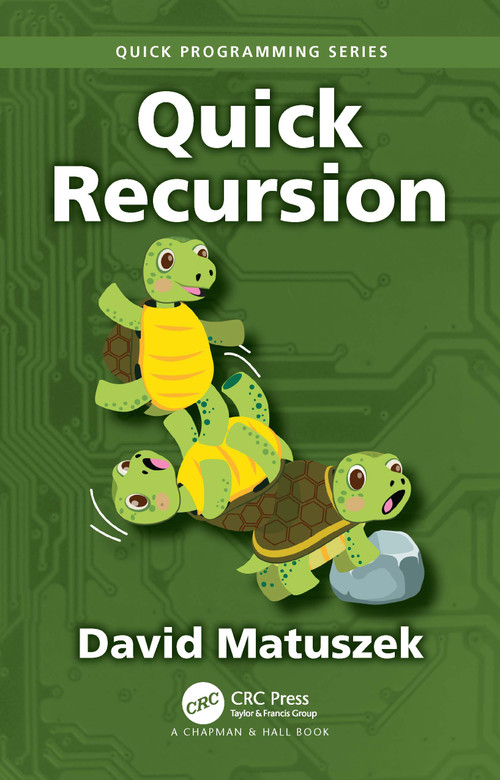 Quick Recursion by David Matuszek, 9781032417585