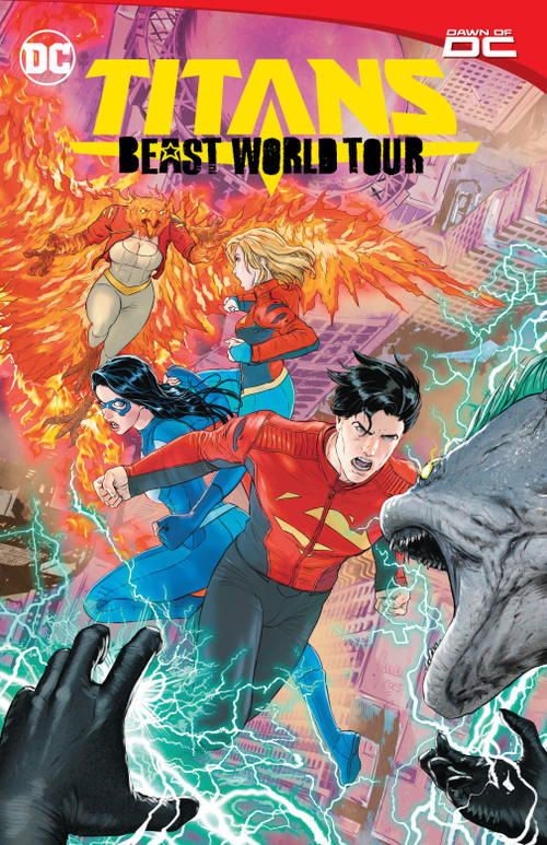 Titans: Beast World Tour by Joe Casey, Phillip Kennedy Johnson, Pastor, Federico Guillermo, Eddy Barrows, Dan McDaid, 9781779528131