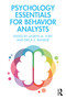Psychology Essentials for Behavior Analysts by Lauryn M. Toby, Erica S. Ranade, 9781032844183
