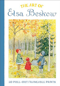 The Art of Elsa Beskow: 20 Pull-Out Frameable Prints (Vintage Scandinavian Wall Prints) by Elsa Beskow, 9781782508861