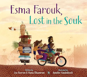 Esma Farouk, Lost in the Souk by Lisa Boersen, Hasna Elbaamrani, Annelies Vandenbosch, 9781782508854