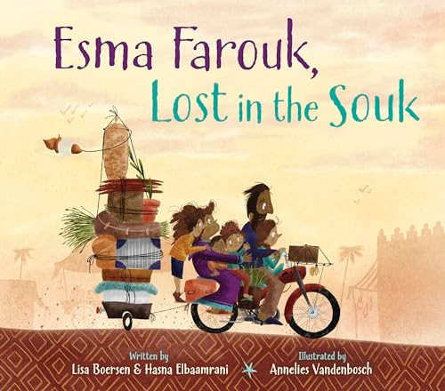 Esma Farouk, Lost in the Souk by Lisa Boersen, Hasna Elbaamrani, Annelies Vandenbosch, 9781782508854