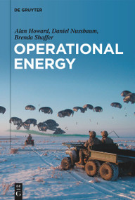 Operational Energy by Alan Howard, Daniel Nussbaum, Brenda Shaffer, 9783110796506