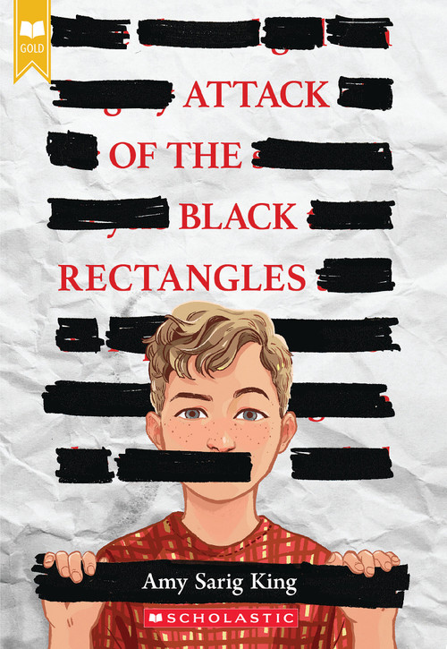 Attack of the Black Rectangles (Scholastic Gold) - 9781338680539 by A. S. King, 9781338680539
