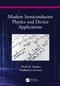 Modern Semiconductor Physics and Device Applications by Vitalii Dugaev, Vladimir Litvinov, 9780367250805