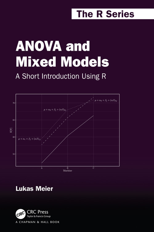 ANOVA and Mixed Models (A Short Introduction Using R) by Lukas Meier, 9780367704209