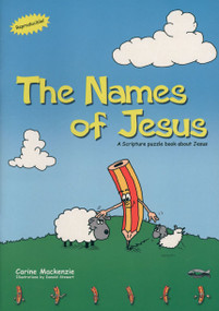 Names of Jesus by Carine MacKenzie, 9781857926507
