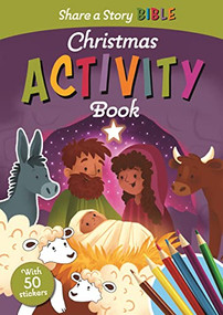 Share a Story Bible Christmas Activity Book by Deborah Lock, Jennifer Davison, 9780745979991