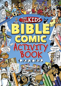 The Lion Kids Bible Comic Activity Book by Deborah Lock, Ed Chatelier, 9780745997919