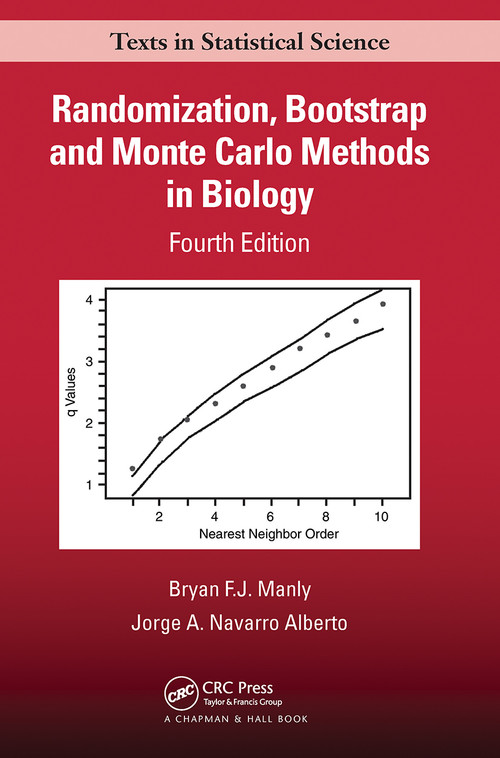 Randomization, Bootstrap and Monte Carlo Methods in Biology by Bryan F.J. Manly, Jorge A. Navarro Alberto, 9780367512873