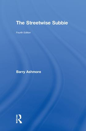 The Streetwise Subbie - 9781138300156 by Barry Ashmore, 9781138300156