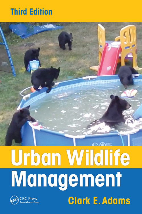 Urban Wildlife Management by Clark E. Adams, 9781032097961