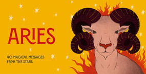Aries Pocket Zodiac Cards (40 Magical Messages from the Stars) by Ginny Chiara Viola, 9781590035597