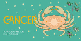 Cancer Pocket Zodiac Cards (40 Magical Messages from the Stars) by Ginny Chiara Viola, 9781590035603