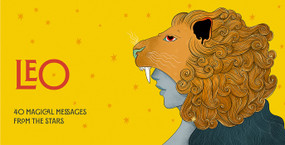 Leo Pocket Zodiac Cards (40 Magical Messages from the Stars) by Ginny Chiara Viola, 9781590035627