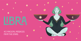 Libra Pocket Zodiac Cards (40 Magical Messages from the Stars) by Ginny Chiara Viola, 9781590035634