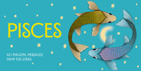 Pisces Pocket Zodiac Cards (40 Magical Messages from the Stars) by Ginny Chiara Viola, 9781590035641